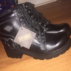 NWT never worn Harley Davidson motorcycle boots